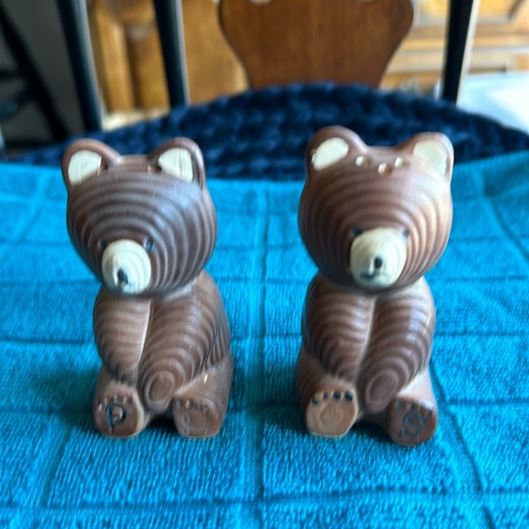 Other - Bear Salt and Pepper Shakers